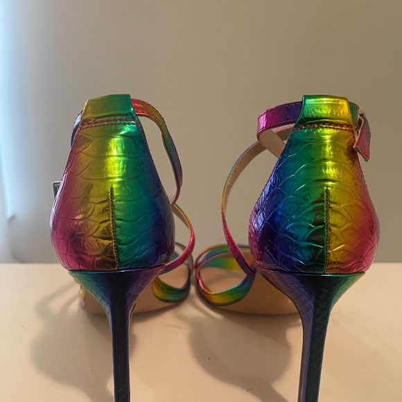 MIX NO. 6 MULTICOLOR HEELS - Picture 3 of 3